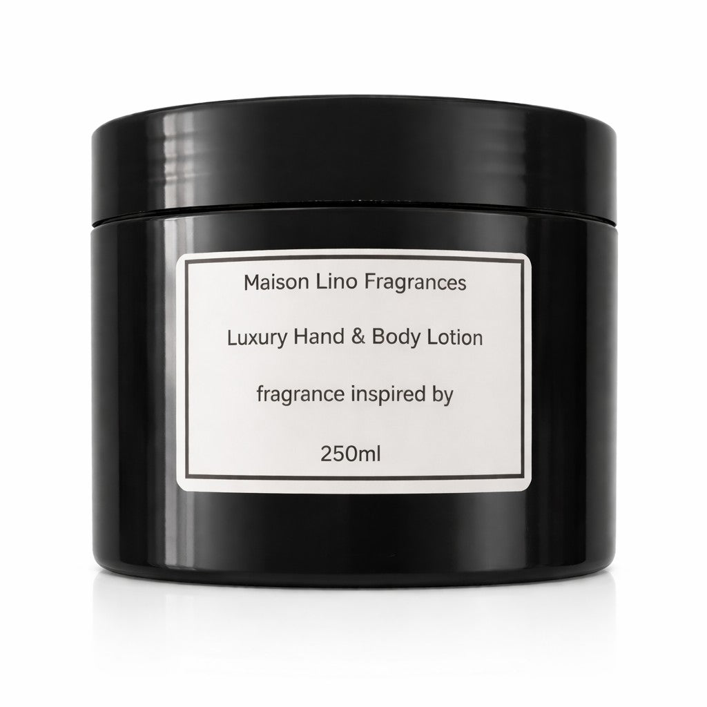 Hand & Body Lotion - fragrance Inspired By YSL Kouros