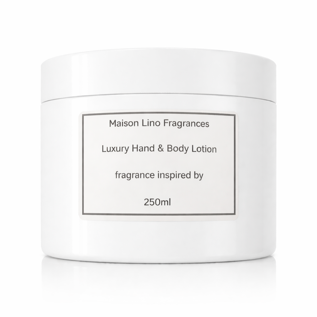 Hand & Body Lotion - fragrance Inspired By YSL Black Opium